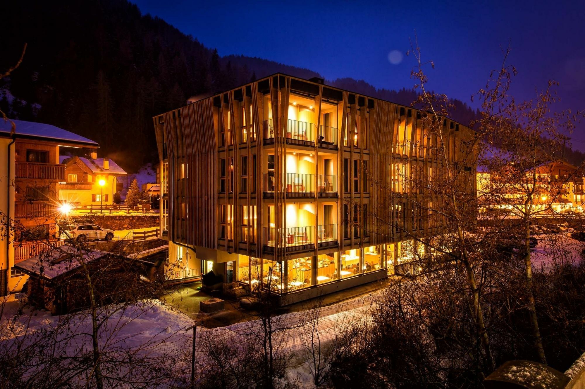 Mountain Design Hotel Edenselva Exteriör bild
